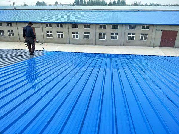 沙坪坝 彩钢瓦喷漆翻新工业厂房、仓库